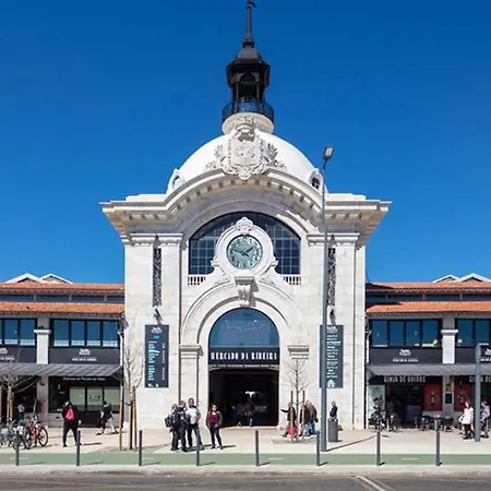 Modern Ii Rooftop & Tejo View River דירה *