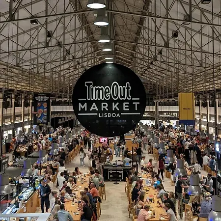 דירה Modern Ii Rooftop & Tejo View River ליסבון