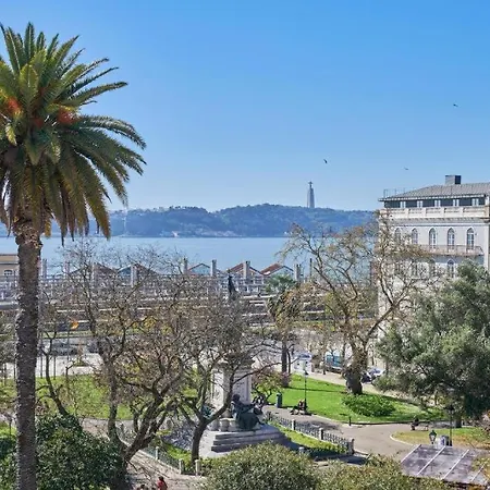 Modern Ii Rooftop & Tejo View River * ליסבון