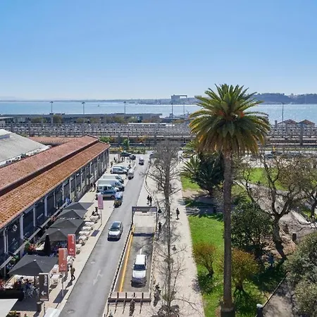 דירה Modern Ii Rooftop & Tejo View River *