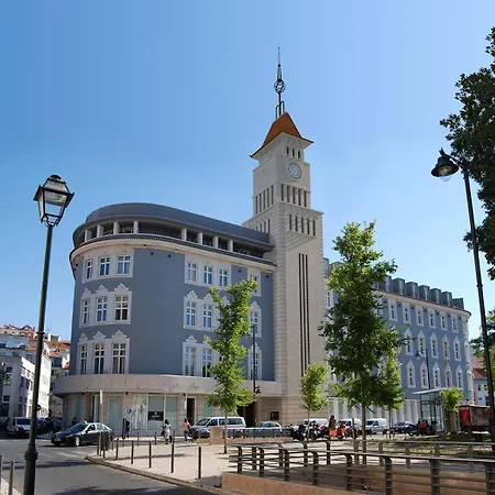 דירה Modern Ii Rooftop & Tejo View River ליסבון