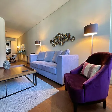 Апартаменты Modern Ii Rooftop & Tejo View River