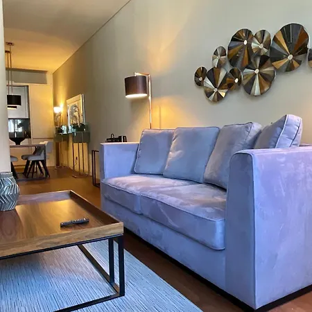 Апартаменты Modern Ii Rooftop & Tejo View River