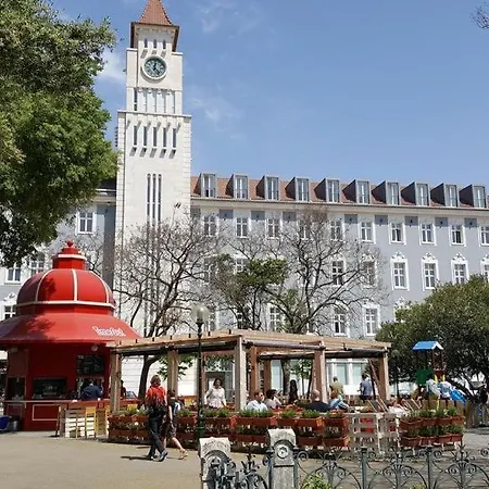 Διαμέρισμα Modern Ii Rooftop & Tejo View River *