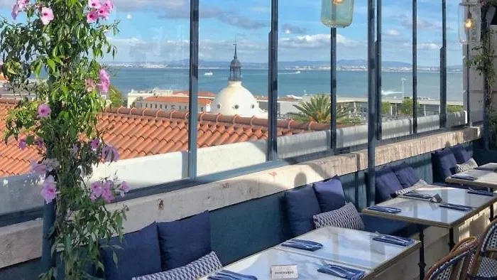 Modern Ii Rooftop & Tejo View River