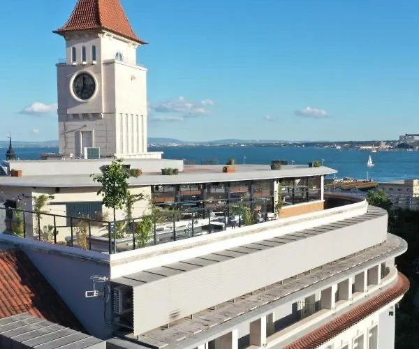 Modern Ii Rooftop & Tejo View River *