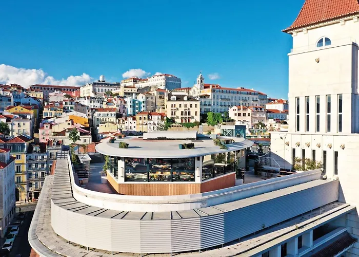 Modern Ii Rooftop & Tejo View River