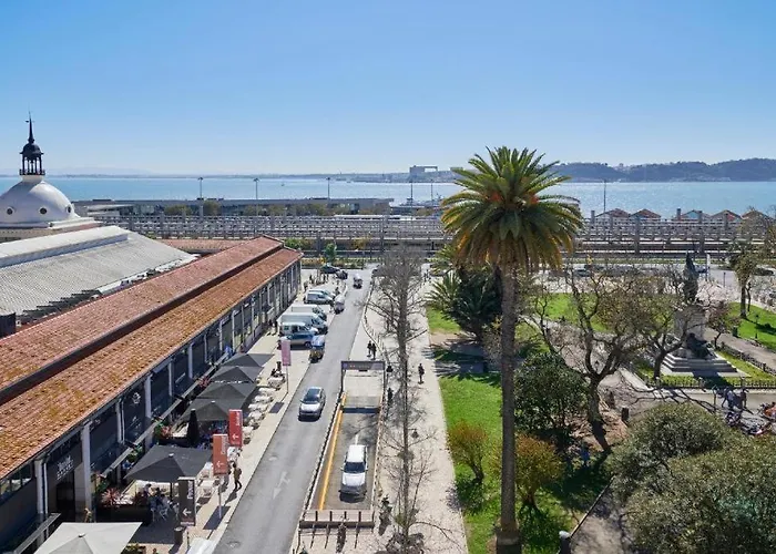 Διαμέρισμα Modern Ii Rooftop & Tejo View River *