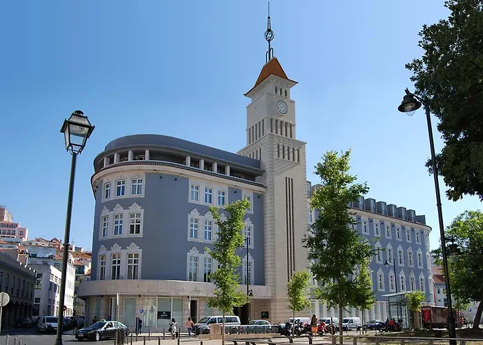 Διαμέρισμα Modern Ii Rooftop & Tejo View River Lisboa